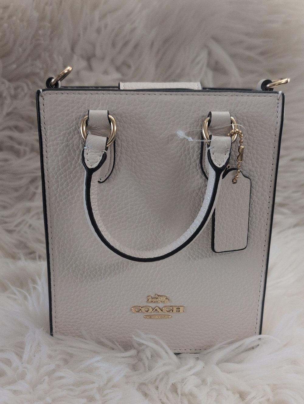 Coach Mini Tote - Picture 3 of 12